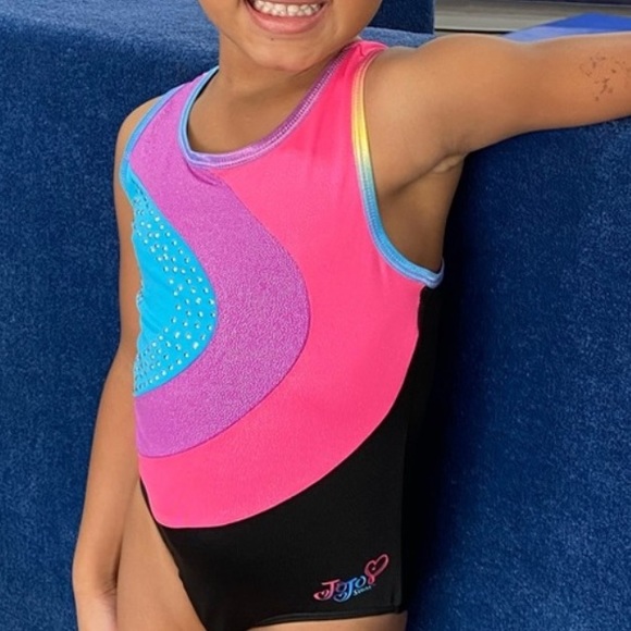 🎀 JoJo Siwa 🎀 by Danskin Girls' Gymnastics Dance Leotard
🤸🏽‍♀️ leo sz 4/5 - Picture 7 of 7